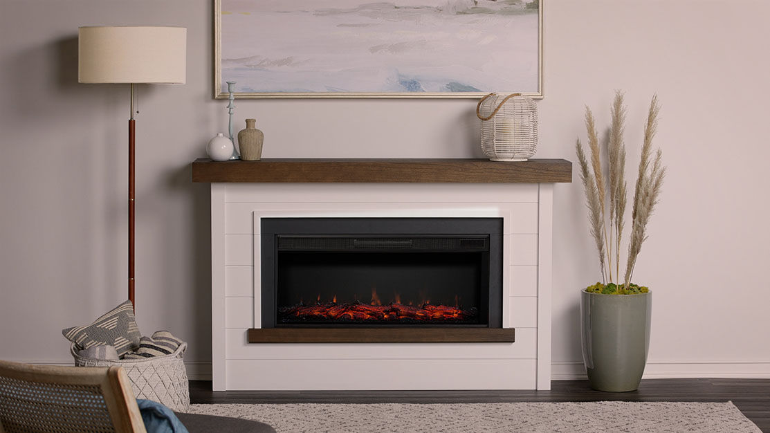 Bernice Electric Fireplace